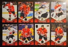 2025-26 Tim Hortons Team Canada Olympic Hockey Base Set Dylan Cozens #76 card