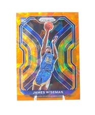 James Wiseman 2020 Panini Prizm card