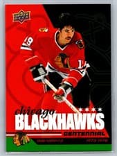 2025-26 Upper Deck Chicago Blackhawks Centennial Hobby Dale Tallon #100 card