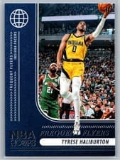 2024-25 Hoops Frequent Flyers Tyrese Haliburton #7 card