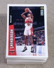 Jud Buechler 1996-97 Collector's Choice Base Set card