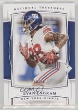 Evan Engram 2019 Panini National Treasures card