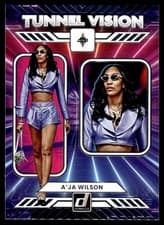 2025-26 Donruss WNBA Tunnel Vision A'ja Wilson #13 card
