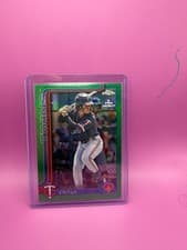 2025 Topps Pro Debut Chrome Dameury Pena #PDC-102 card