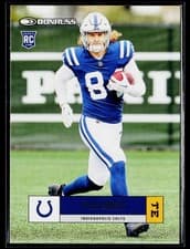 Tyler Warren 2025 Donruss Retro 2005 card