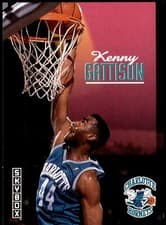 Kenny Gattison 1992-93 SkyBox Base Set card