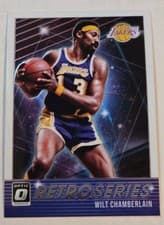 Wilt Chamberlain 2018 Panini Donruss Optic Retro Series card