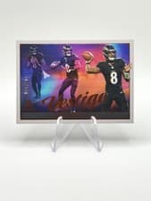 2025 Panini Luminance Vestige Lamar Jackson #4 card