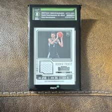 2024 2023 Panini Contenders Rookie Ticket Swatch Victor Wembanyama #RTS-WEM