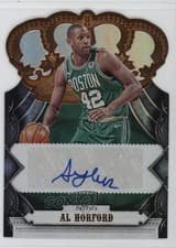 Al Horford 2017 Panini Crown Royale Crown Autographs card