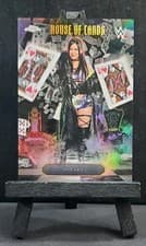 2026 Topps Chrome WWE House of Cards Iyo Sky #HOC-18 card