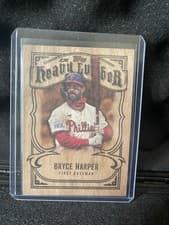 2026 Topps Heavy Lumber Bryce Harper #HL-4 card