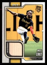 2026 Topps Real One Relics Oneil Cruz #246 card