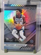 Anthony Edwards 2020-21 Panini Chronicles Base Set card