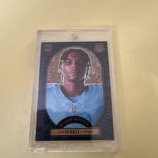 2025 Panini Mosaic Micro Mosaic Cam Ward #1 card
