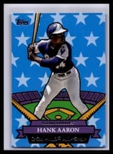 2025 Topps Archives 2007 Topps All-Stars Hank Aaron #07AS-20 card