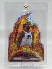 2024-25 Topps Chrome 451 Kevin Durant #451-5 card