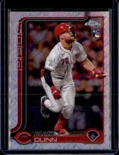 2025 Topps Chrome Logofractor Edition Base Set Blake Dunn #161 card