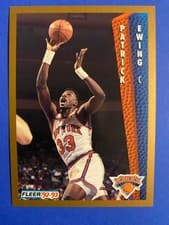 Patrick Ewing 1992-93 Fleer Base Set card