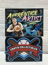 Tyler Herro 2019 Panini Court Kings Apprentice Artists card