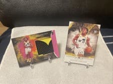 2024-25 Panini Origins Rookie Jumbo Jerseys Set Isaiah Collier #RJJ-ICL card