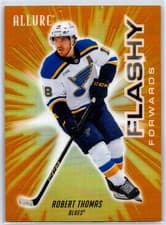 Robert Thomas 2025-26 Upper Deck Allure Flashy Forwards card