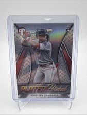 2025 Topps Pristine Plated and Polished Kristian Campbell #PP-12