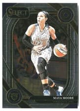 2025 Panini Select WNBA Base Set Maya Moore #234 card