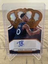 Josh Okogie 2018 Panini Crown Royale Crown Autographs Rookies card