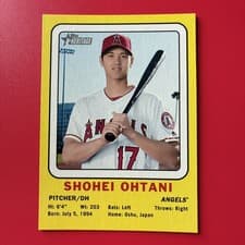 Shohei Ohtani 2018 Topps Heritage 1969 Collector Cards card