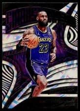 2024-25 Panini Revolution Showstoppers LeBron James #7 card