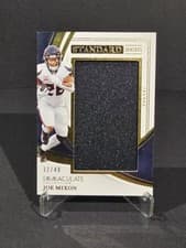 2025 Panini Immaculate Immaculate Standard Jerseys Joe Mixon #32 card