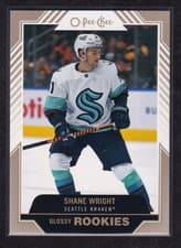 Shane Wright 2022 Upper Deck O Pee Chee Glossy card