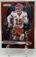 Patrick Mahomes II 2024 Panini Prizm No Huddle card