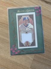 2025 Topps Allen & Ginter Allen & Ginter Mini Framed Relics Gary Sheffield #MFR-GSH card