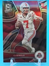 C. J. Stroud 2023 Panini Chronicles Draft Picks Spectra card