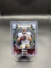 2025 Panini Prizm Black Kaleidoscopic Drew Brees #4 card