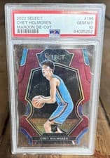 2022 Panini Select Chet Holmgren #196