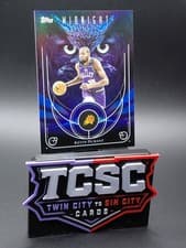 2025-26 Topps Midnight Night Owls Kevin Durant #NO-6 card