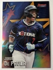 2025 Bowman's Best All-Star Futures Game Josue De Paula #FG-7 card