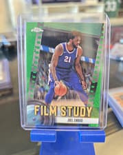 2024-25 Topps Chrome Film Study Joel Embiid #FS-5 card
