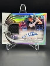 2025 Bowman Chrome Auto Relics Colson Montgomery #BCAR-CMO card