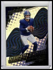 2025 Panini Revolution Shock Wave Jaxson Dart #22 card