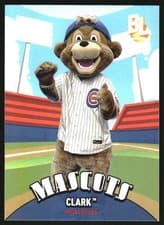 2024 Topps Big League Mascots Clark #M-6 card