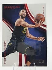 Stephen Curry 2024 Panini Immaculate card