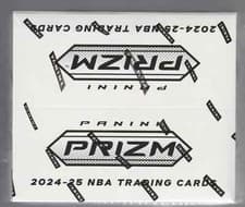 LeBron James 2024 Panini Prizm Manga card