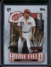 2026 Topps Home Field Advantage Chase Burns #HA-16 card