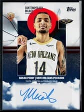 2025-26 Topps Contemporary Marks Micah Peavy #CM-MP card