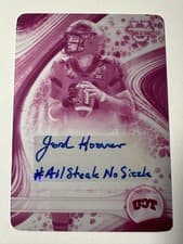 2024 Bowman University Best Best of 2024 Autographs Set Josh Hoover #BOA-JH card