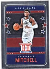 Donovan Mitchell 2020-21 Panini Chronicles Base Set card